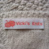 woven labels for knitting