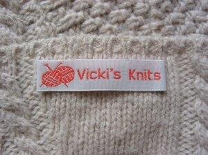 woven labels for knitting