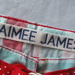 personalized sewing labels