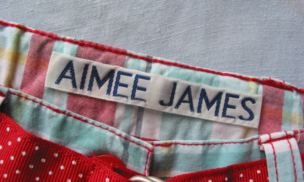 Sew on clothing labels nz