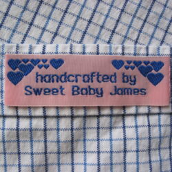 custom sewing labels