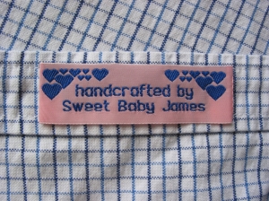 custom sewing labels