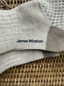 James winston Its Mine Label