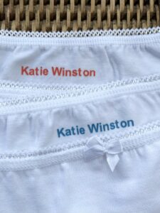 katie Winston label