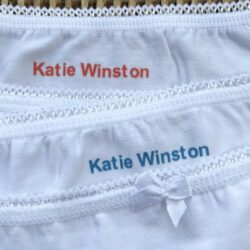 katie Winston label