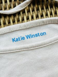 Katie Winston It's Mine Label