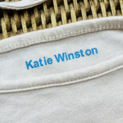 Katie Winston It's Mine Label