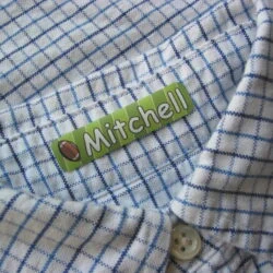 Iron On Name Labels, Personalized Labels for Clothes