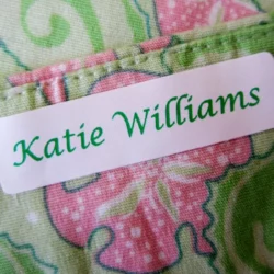 Iron-on Clothing Labels & Stickers for Fabric, Printed, Woven & Tagless