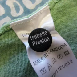 Clothing Tags for Nursing Home Residents