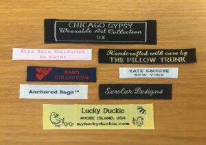 Custom clothing labels for small businesses