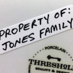 Labels for nursing home