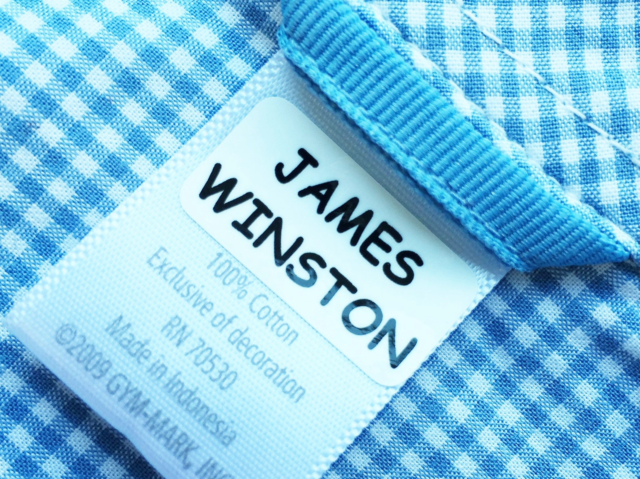 Name Labels for Clothing | Stick On Labels for Clothes | itsminelabels.com
