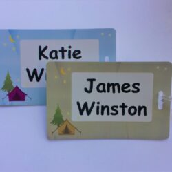 Bag Tags for kids