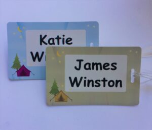 Bag Tags for kids