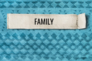 family label