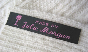 sewing label clothing tag