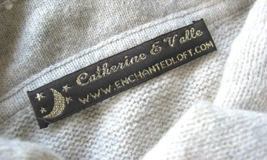 Custom Sewing Labels  Personalized Woven Labels for Handmade Items