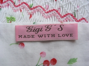 Personalized Woven Clothing Labels | Labels for Handmade Items