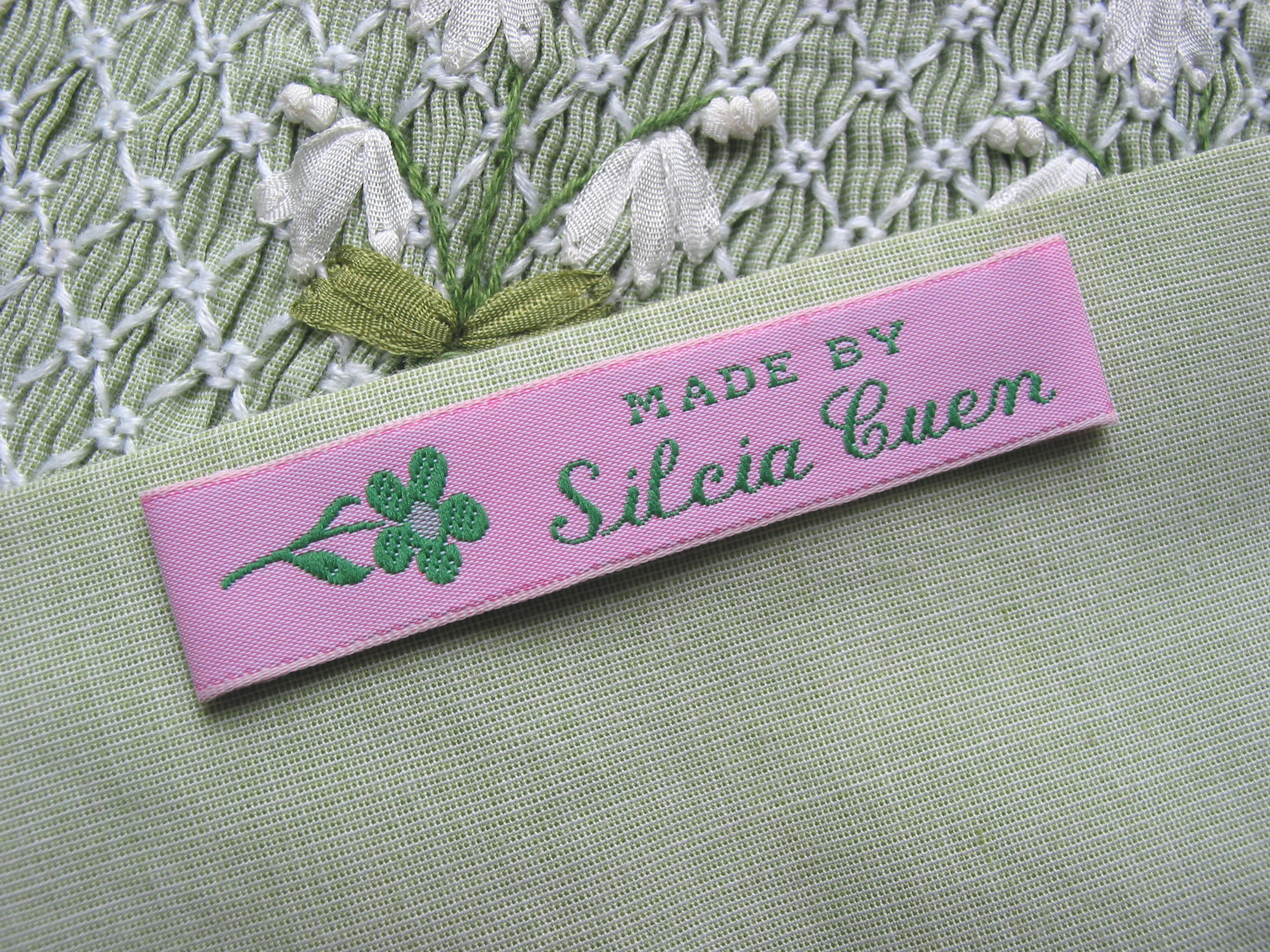 Iron On Fabric Labels | Iron On Woven Clothing Labels ...

