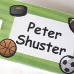 Personalized name tags