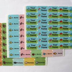 personalized labels