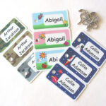 Name tags for kids camp