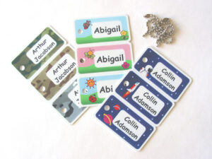 Name tags for kids camp