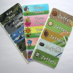 Wholesale High definition Removable Name Tags For Clothes