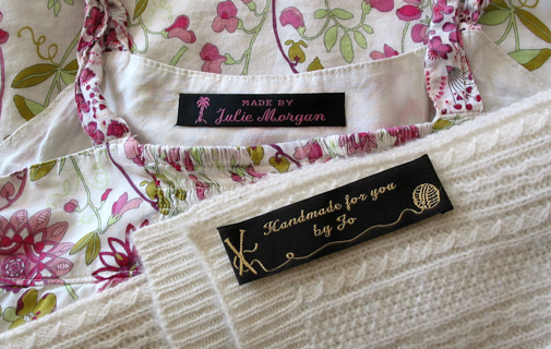 woven labels