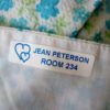 iron on clothing labels for nursing home