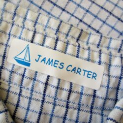 iron on clothing labels for school