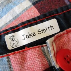 iron on clothing labels for daycare