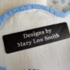 iron on labels for clothes