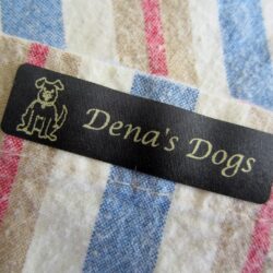 fabric iron on labels for clothes