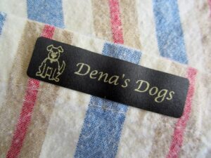 fabric iron on labels for clothes