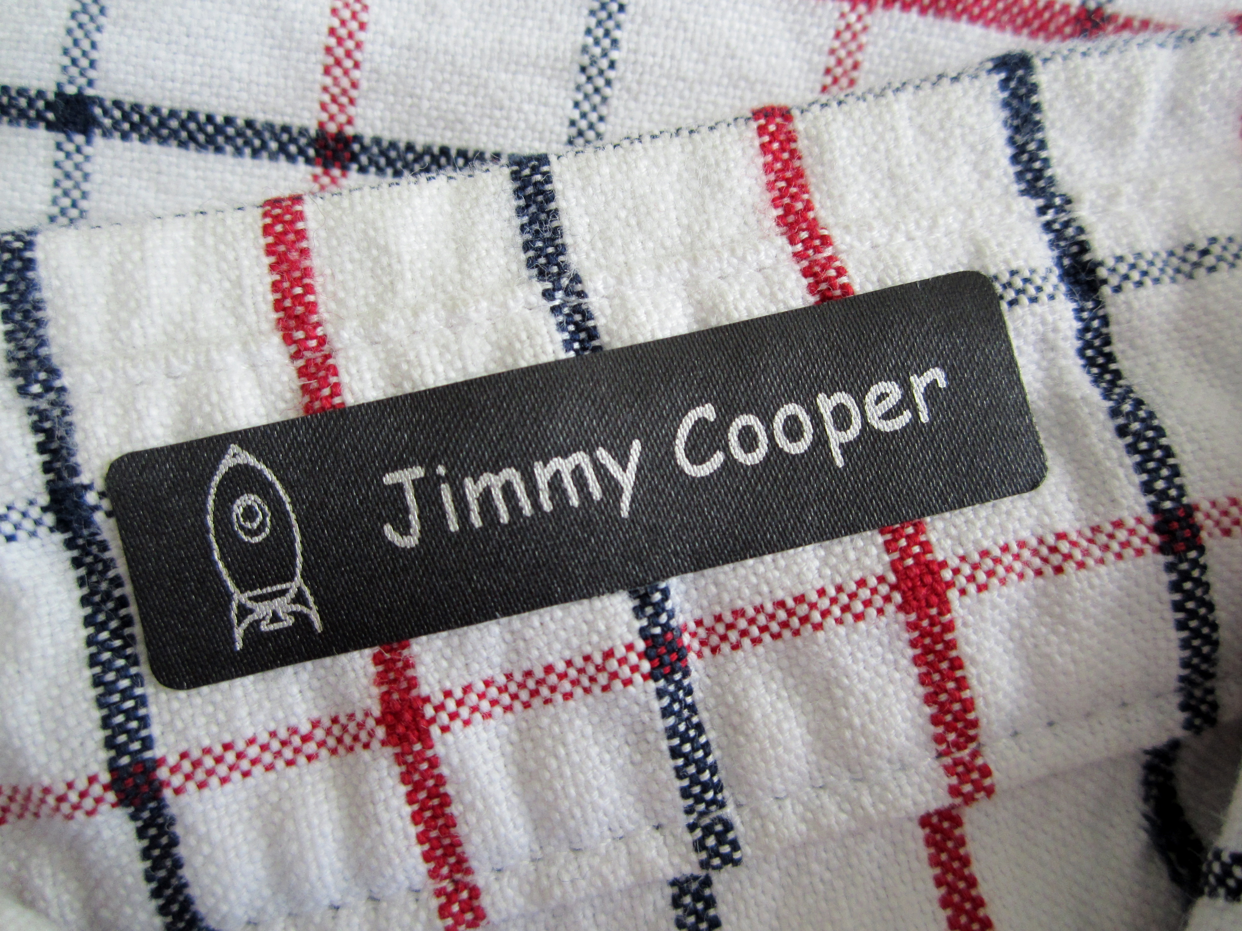 Iron On Labels for Clothing | Iron On Fabric Labels | itsminelabels.com