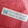 satin labels for handmade items