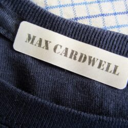satin labels for kids clothing