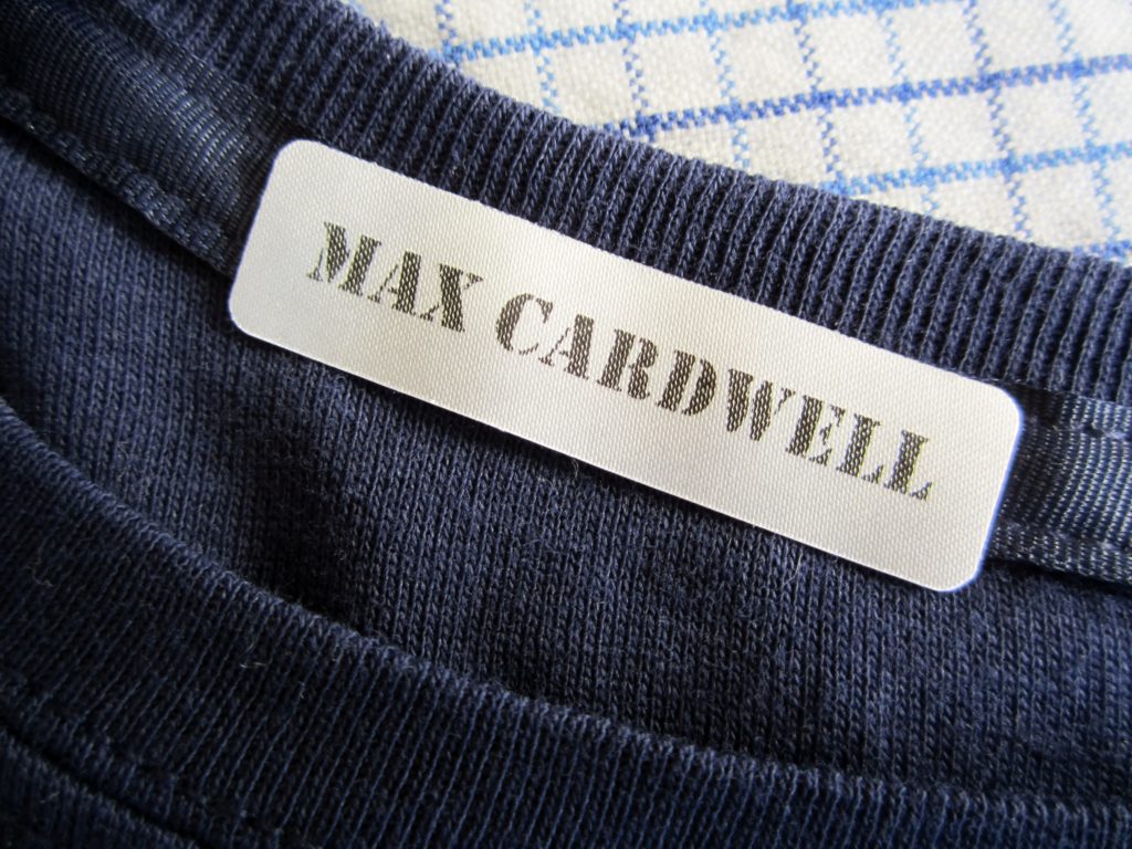Iron On Clothes Labels | Personalized Iron On Clothes Tags | itsminelabels