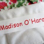 satin labels for clothing
