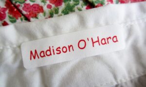 satin labels for clothing