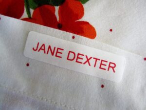 soft satin labels for clothes