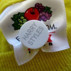 Laundry name labels for clothing