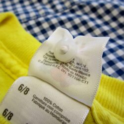 Laundry labels