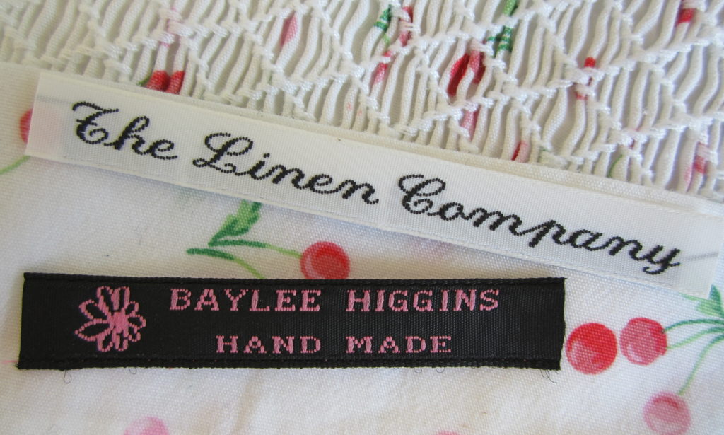 Sewing Labels, Personalized Sew In Labels for Clothes