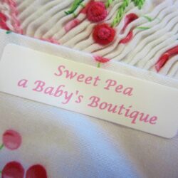 iron on clothing labels