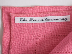 embroidered labels