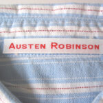 embroidered name labels for clothing