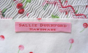 embroidered labels for handmade items